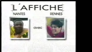 Nantes - Rennes 95-96