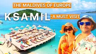 Ksamil Albania 4K Maldives of Europe Tour 2025 #ksamil #viralvideo #hiddengems