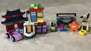 LEGO Classic 10702 Speed Build: All Ideas to Build (includes online ideas to build)