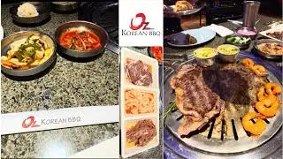 OZ Korean BBQ 🥩🤤 | Ultimate Korean BBQ Experience! 🍖