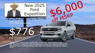 2025 Ford Expedition - Come check it out at Jim Bass Cars and Trucks or 24/7 @bassbunch.com