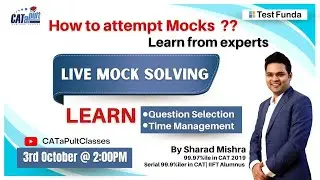 LIVE Mock Solving | Test Funda |  How to write a test