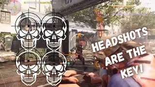 The Headshot Plague - The Division 2 PS5