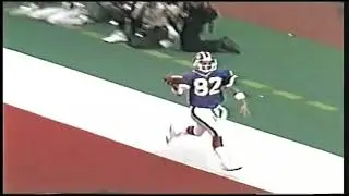 Don Beebe 4 TDs September 8, 1991