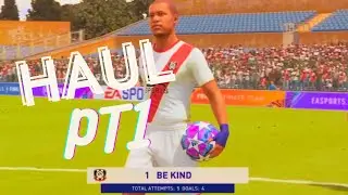 Insane FIFA 21 Pro Clubs Drop-In Haul#1 - Unforgettable Moments in FIFA Pro Clubs