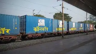43337+33327 ASN WAG9HCi twin crawling through NACC with Port bound Container. 🥰🥰