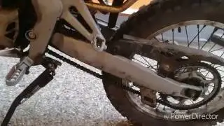 Moped Kette spannen Tutorial