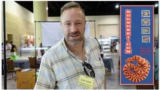 Watch Kevin Rhodes Show off His Some Hognose Snakes at the 2022 National Reptile Breeders Expo