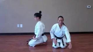 How To Sit and Bow In Seiza - Busonjuku USA