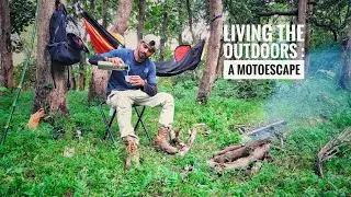 Living The Outdoors: A MotoEscape into the Wet Wilderness