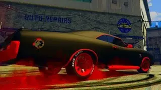GTA 5 - Imponte Dukes Full Customization Paint Job Guide