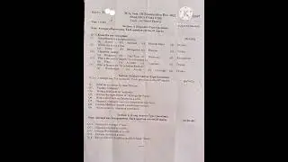 M.A. Sem.3rd Examination dec. 2022 English literature paper-1 (Critical Theory)#english #viralvideo