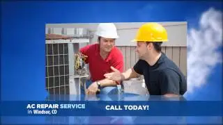 24 Hour Emergency AC Repair Windsor CO.
