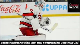 Spencer Martin Gets his FIRST NHL SHUTOUT?!