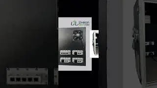 Liveon Technolabs - RF Shielding Solutions - Model No: A4001B with customised Filters & Connectors.