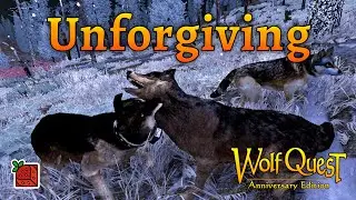 Unforgiving Difficulty&hellip; Defeated! 🐺 Surviving WolfQuest&rsquo;s HARDEST Challenge WolfQuest Saga (Part 3)