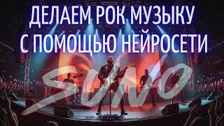 Как сделать рок-песню в Suno AI | Создание РОК музыки с помощью нейросети  | Файл подсказок СУНО