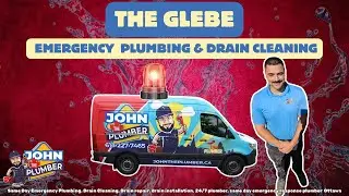 24/7 Emergency Plumber in The Glebe Ottawa | Drain Cleaning, Burst Pipe & Plumbing Repair Services
