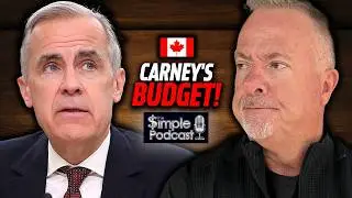 Reacting To Mark Carney's NEW BUDGET...