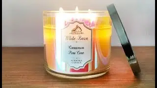 Cinnamon Pinecone - Bath & Body Works Candle Review