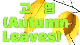 고엽 (Auttum Leaves - Yoon Kwangjune Harmonica Story)