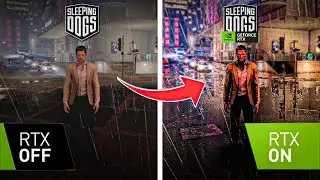 Sleeping Dogs Definitive Edition - Ray Tracing Mod - RTX 2060 12GB