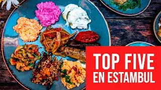 TOP FIVE restaurantes en Estambul!