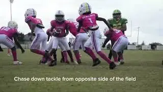Graham Bell-Adkison Top safety/Linebacker in class of 2033 (10u highlights)
