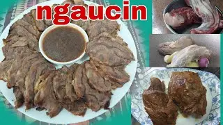 Cara mengolah daging sapi Ngaucin ala hongkong versi ungkep bukan losoi@liyamenul