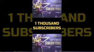 FREE STARLIGHT GIVEAWAY #shorts #mlbb #mobilelegends #starlight #giveaway