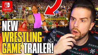 NEW WRESTLING GAME TRAILER!! (Reaction)