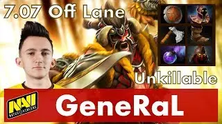 GeneRaL Beastmaster Offlane | Unkillable | 7.07 Update Patch Dota 2 Pro MMR