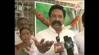 Ongole : YSRCP  leaders celebrating YSR's 6th Anniversary - 2 Sept 2015