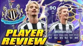 He PLAYS WAY ABOVE HIS STATS&hellip; 💪🔥 90 Future Stars Woltemade Review! 90 Woltemade Player Review!