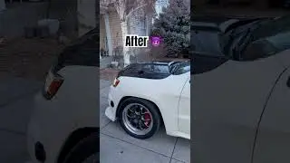 Jeep SRT boosted! #392 #srt #1320video #trackhawk #hellcat #jeep #dodge #hemi #srt8 #jeepsrt