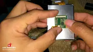 การเปลี่ยนหน้าจอ LCD กล้อง SLT SONY A77  LCD Screen Replacement Instructions