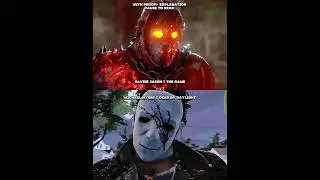 savini Jason (game) vs Michael Myers (DBD) with proof | battle #shorts #viral
