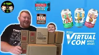 More Sodas and Pops From NYCC and SDCC 2021