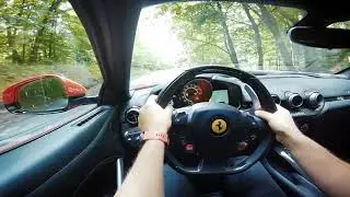 Ferrari F12 Berlinetta - POV