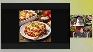 Food 101 in its sixth season features Easy Classic Lasagna (Home Style).