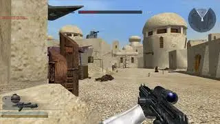Star Wars: Battlefront 2 | Instant Action | Mos Eisley | Conquest | Elite | Max Settings | 56-0