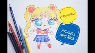 Dibujando a Sailor Moon / Dibuja conmigo / Drawing Usagi Tsukino