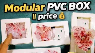  Modular Pvc BOX || price 💰 information,🛍️इलेक्ट्रिक⚡box size, 4 WAY, 6 WAY, 12 WAY👈