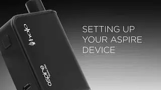 Aspire Gusto Mini CBD Starter Kit - Vape Device Overview by Halo Cigs