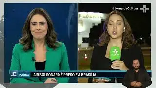 Ex-presidente Jair Bolsonaro é preso pela Polícia Federal em Brasília