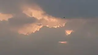Majestic Spectacles  - A sunrise in pilkhuwa due to good weather and lock Down. Must Watch 100%.