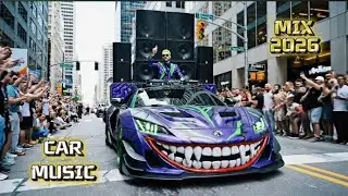 🚗 CAR MUSIC | EDM REMIX Bass 🔊 Club Banger 🔥 Night Drive 🌆 Gym Workout 💪 Dance Party 🎉
