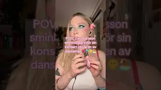 POV: Zara Larsson sminkar dig!