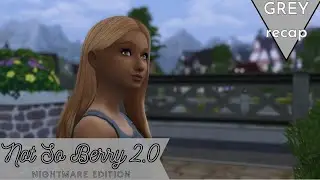 Grey Generation Recap | The Sims 4 | NSB 2.0