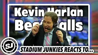 STADIUM JUNKIES REACTS TO... Kevin Harlan Best Calls Compilation by Keyan Ritz!!!